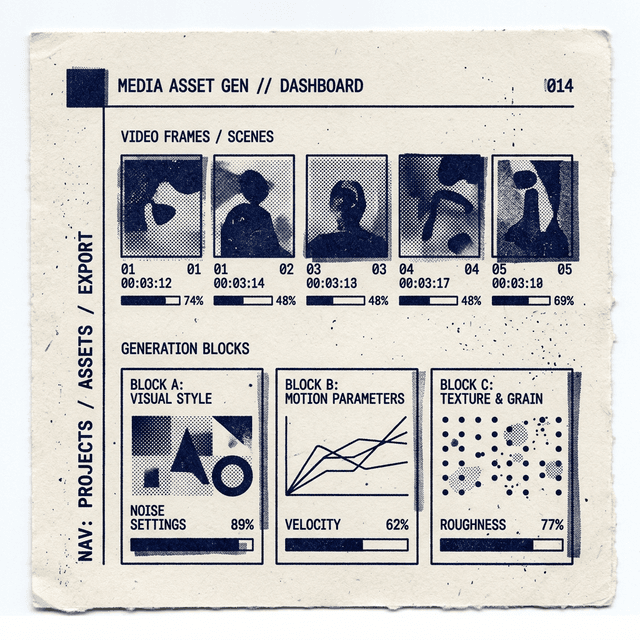 MITPO asset generation illustration