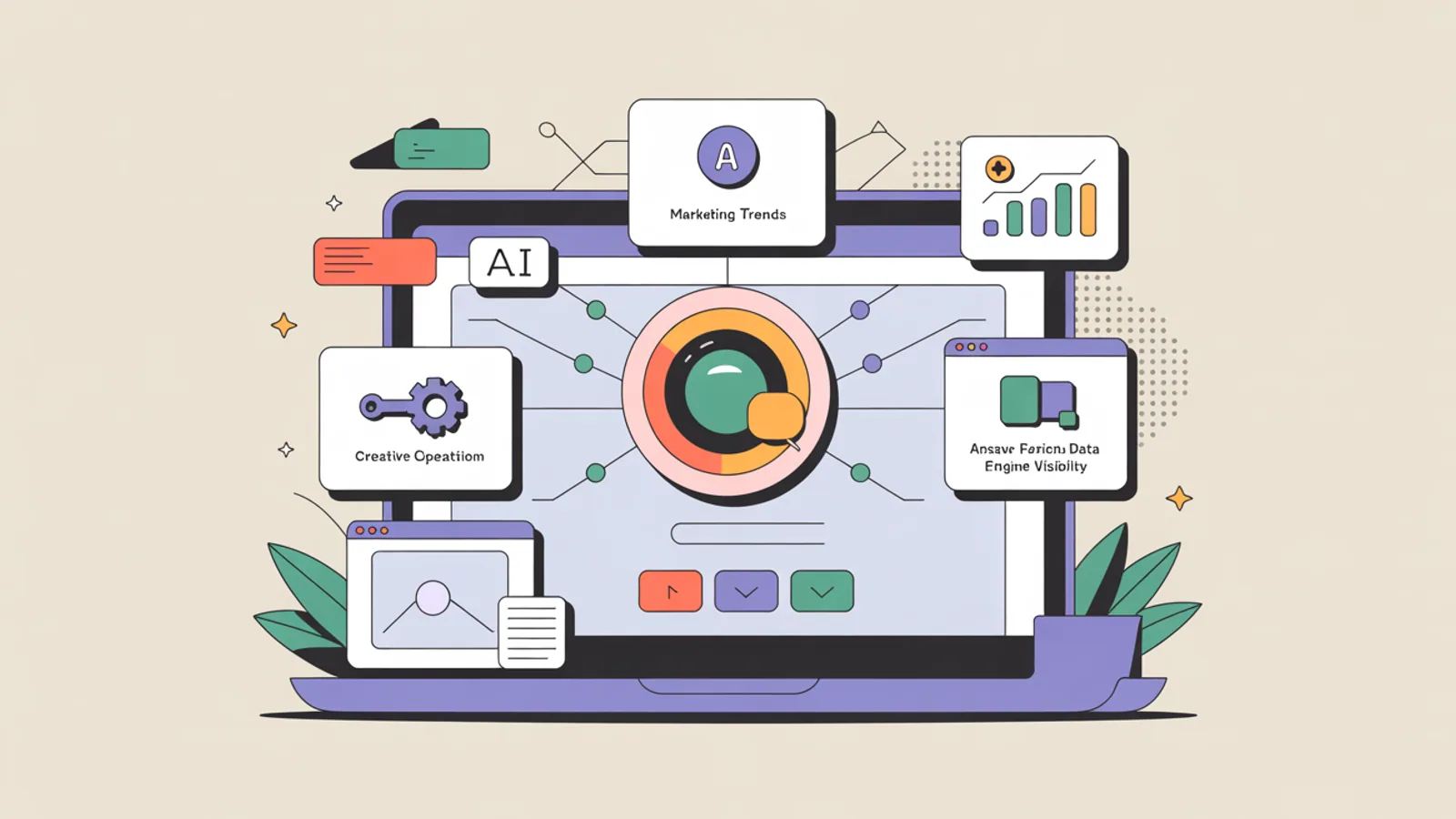 HubSpot's 2026 State of Marketing report page