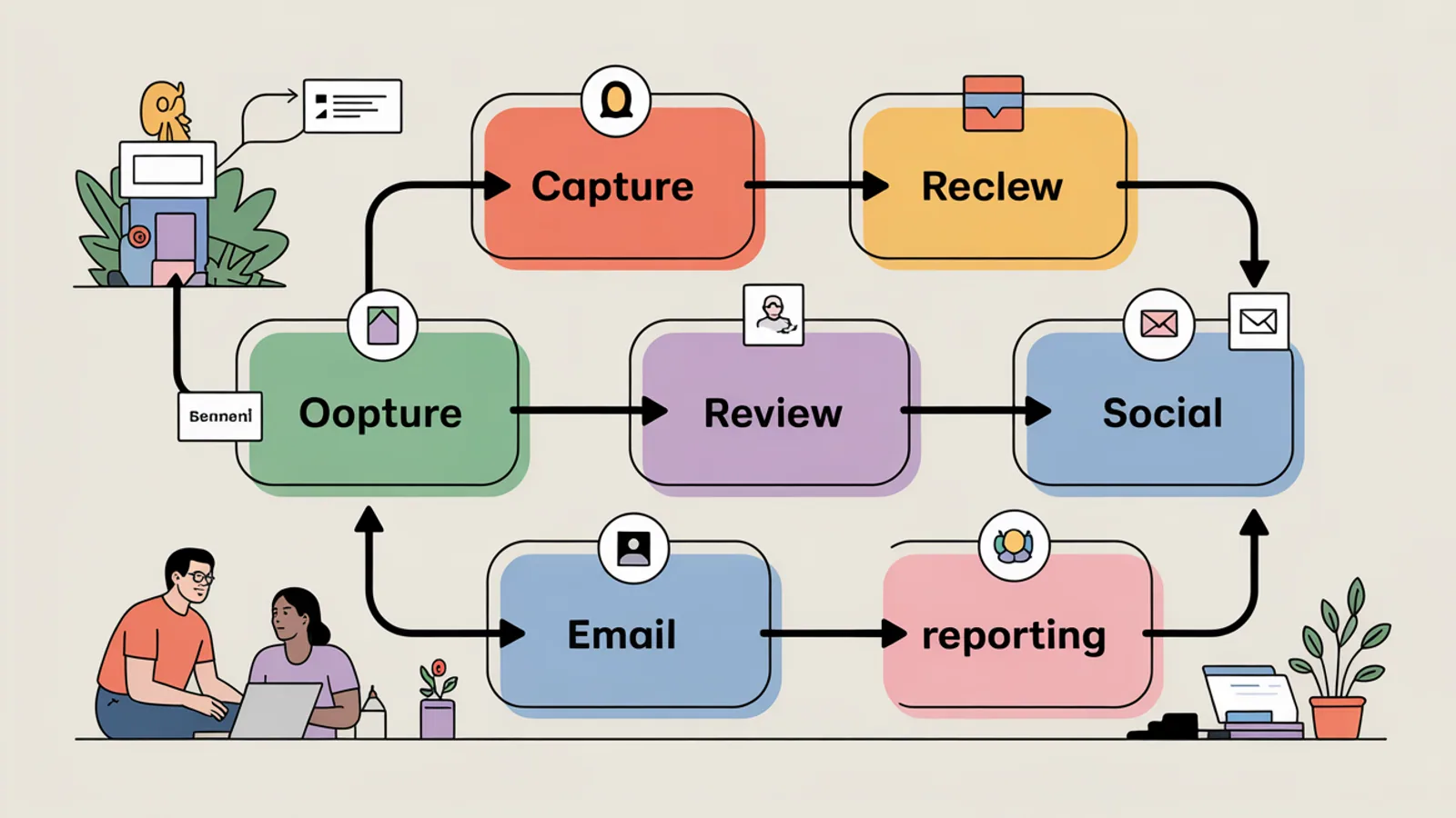 Marketing Automation Workflows for Startups: 7 Practical Examples hero image
