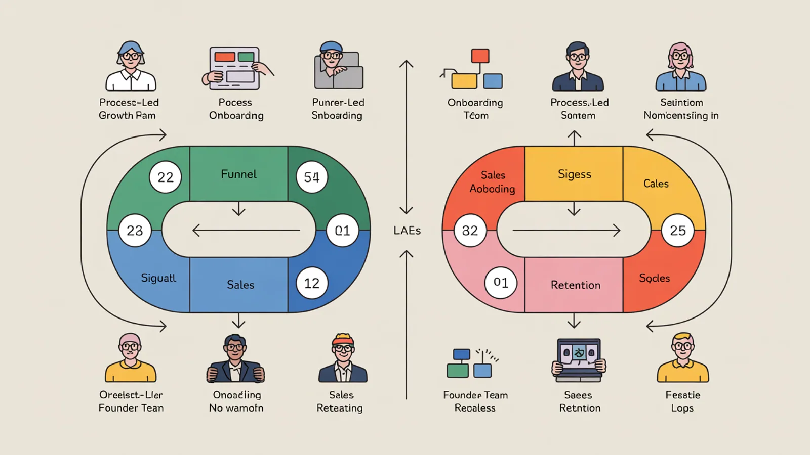 Product-Led vs. Sales-Led Growth: The Ultimate 2026 Playbook hero image