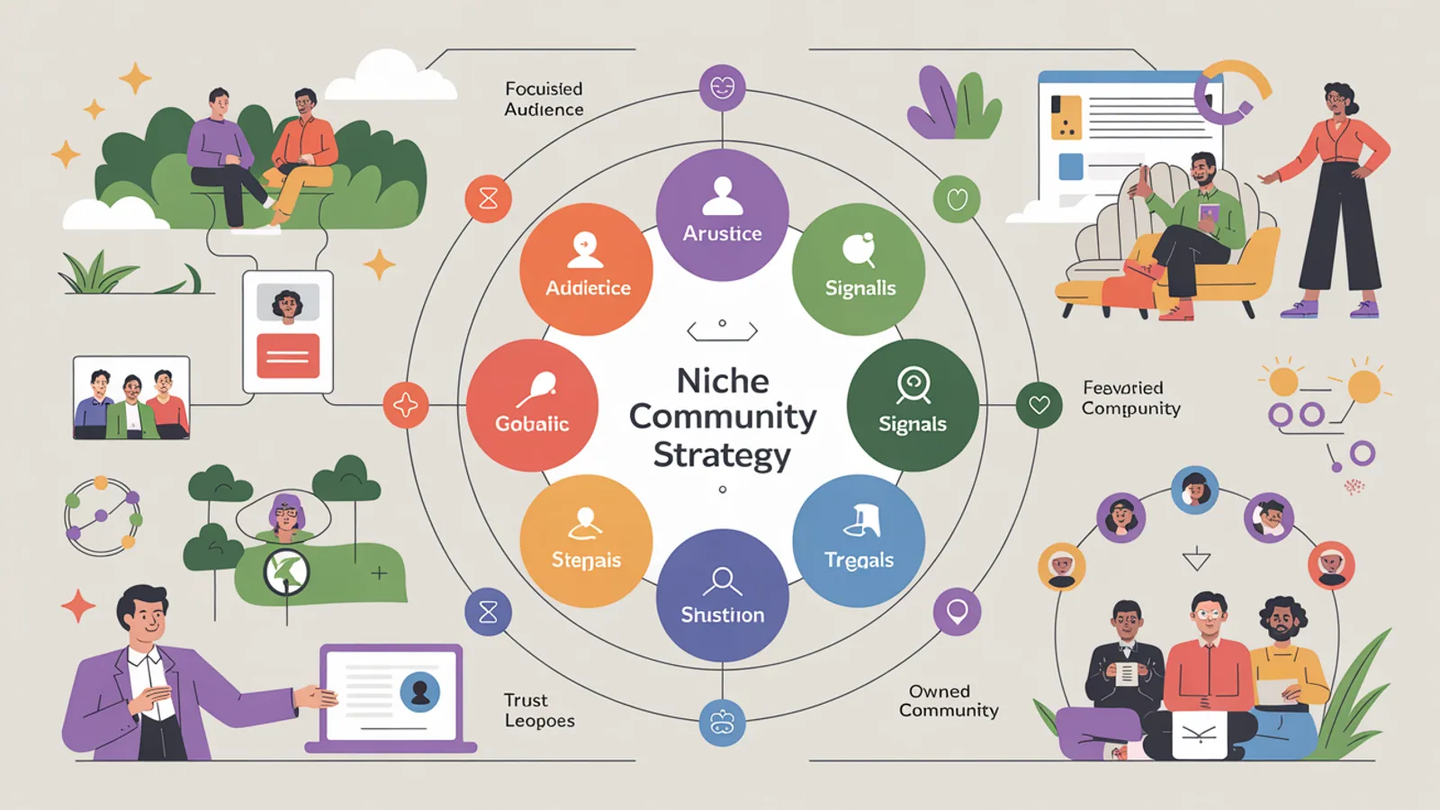 The Rise of Niche Communities: Is the Age of Social Networks Over? hero image