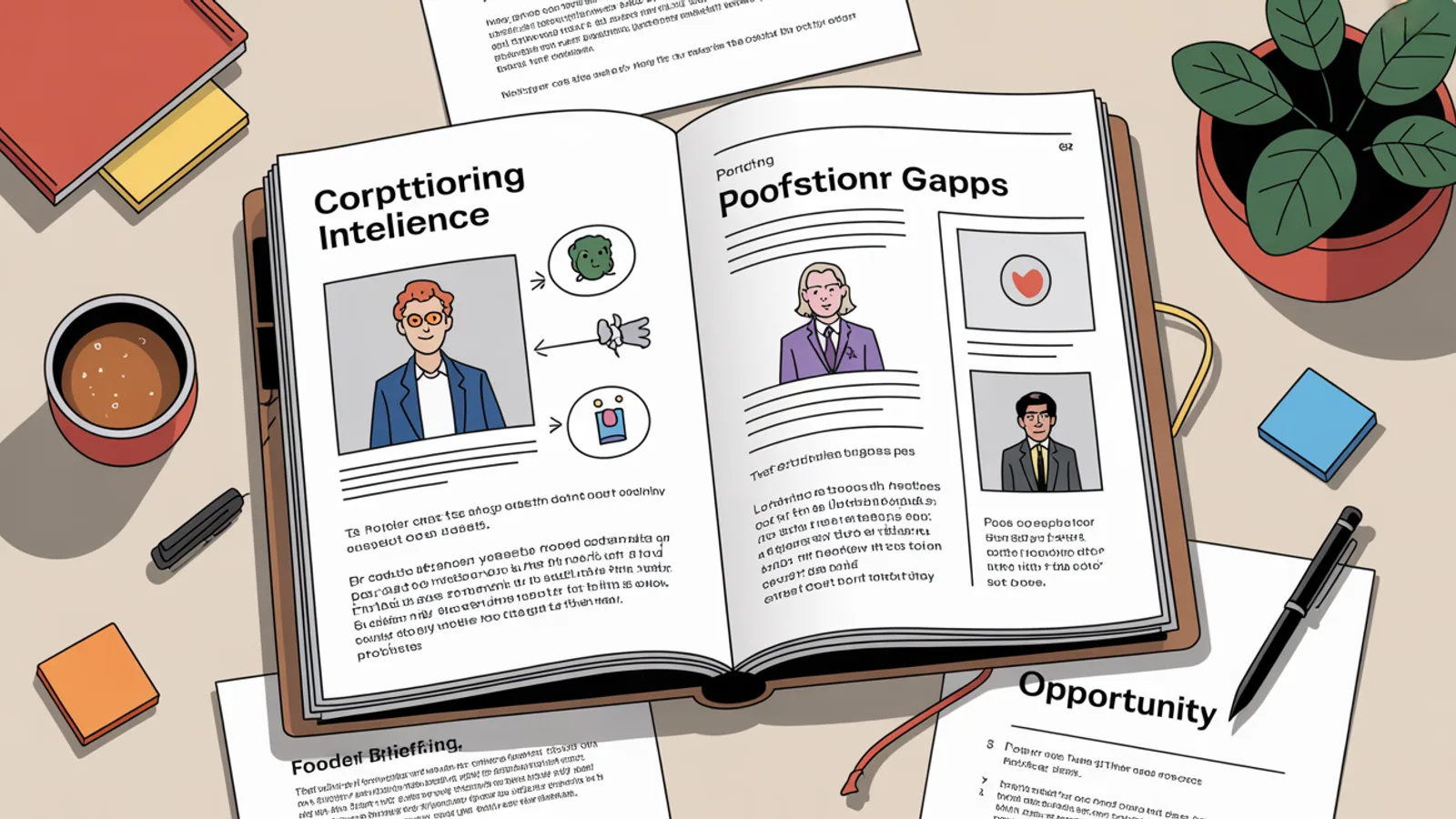 MITPO competitor intelligence report