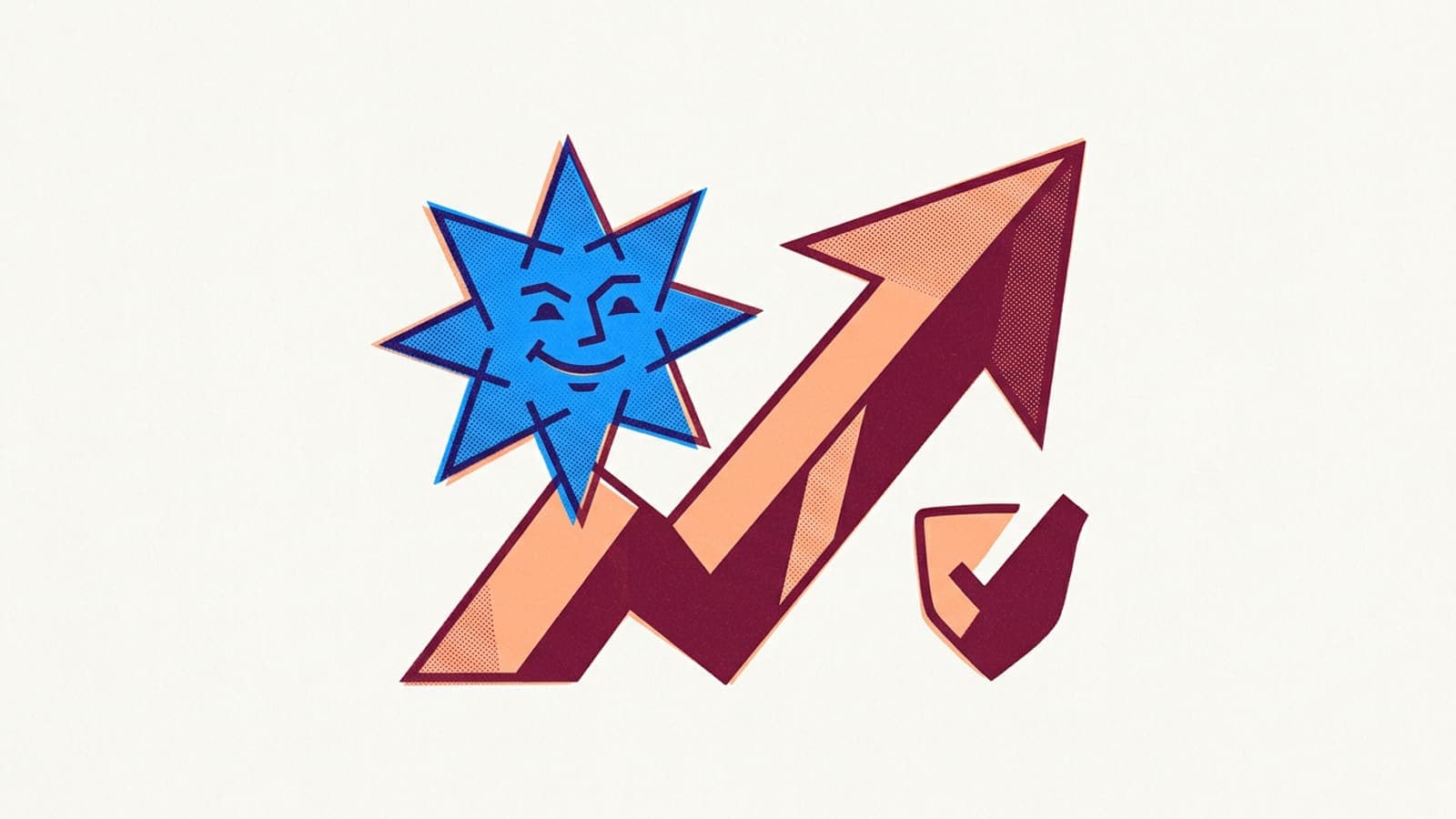 A compact AI marketing assistant helping compare campaign options and next actions