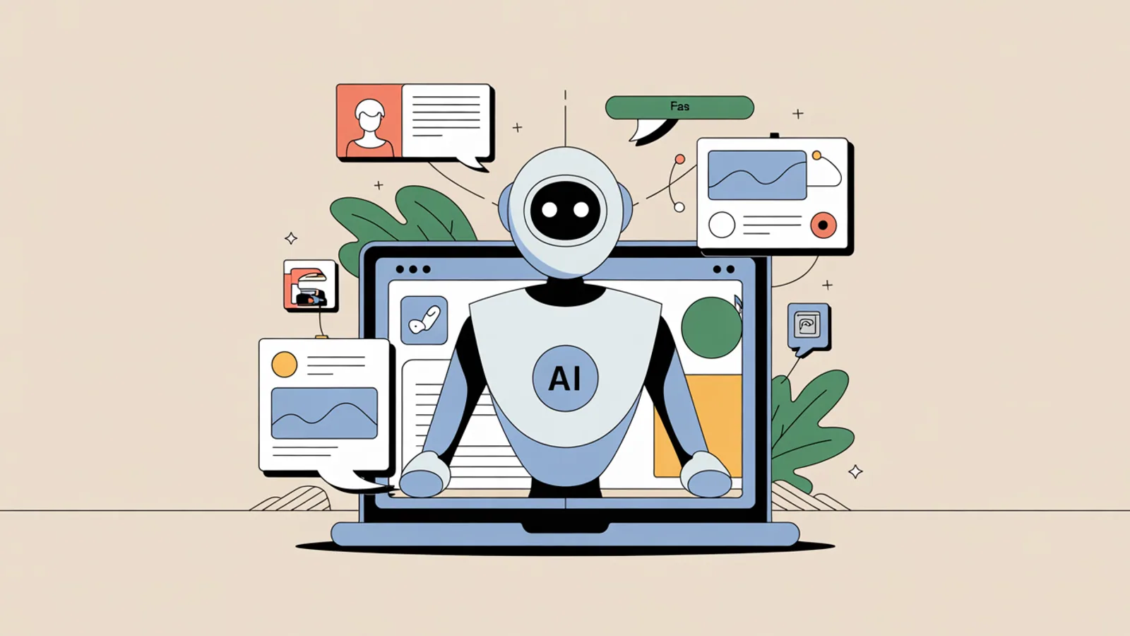 AI marketing platform comparison workspace