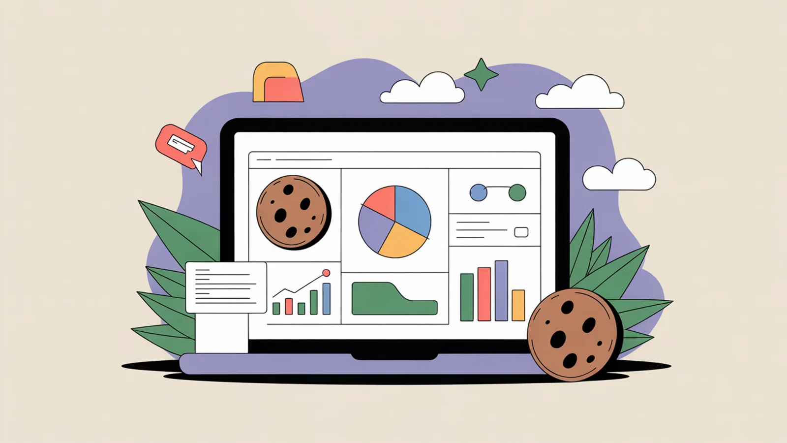First-party marketing analytics dashboard