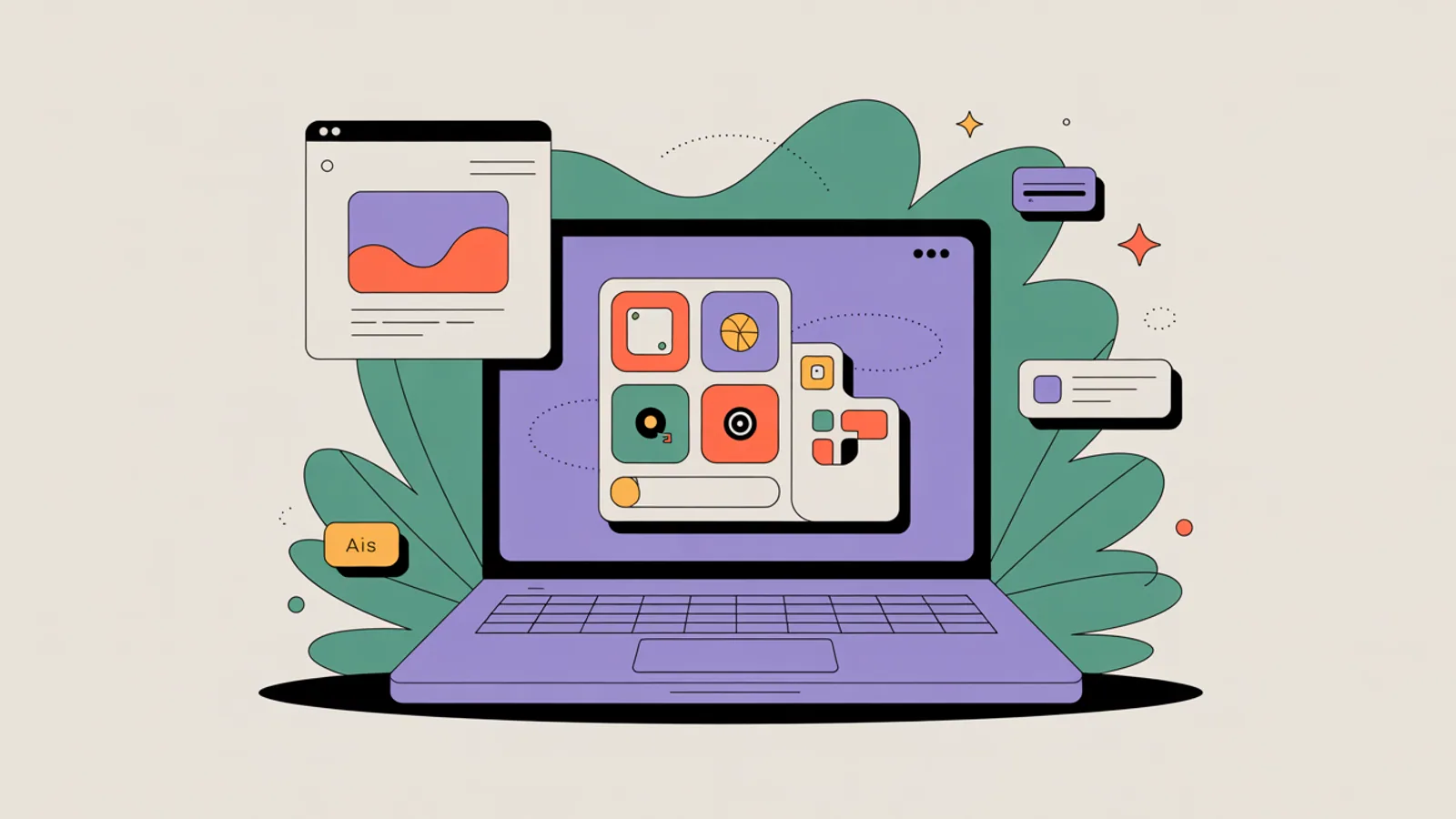 Adaptive generative interface concept