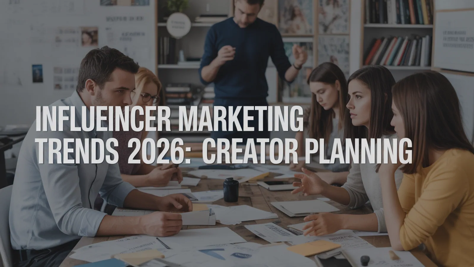 Creator campaign planning board