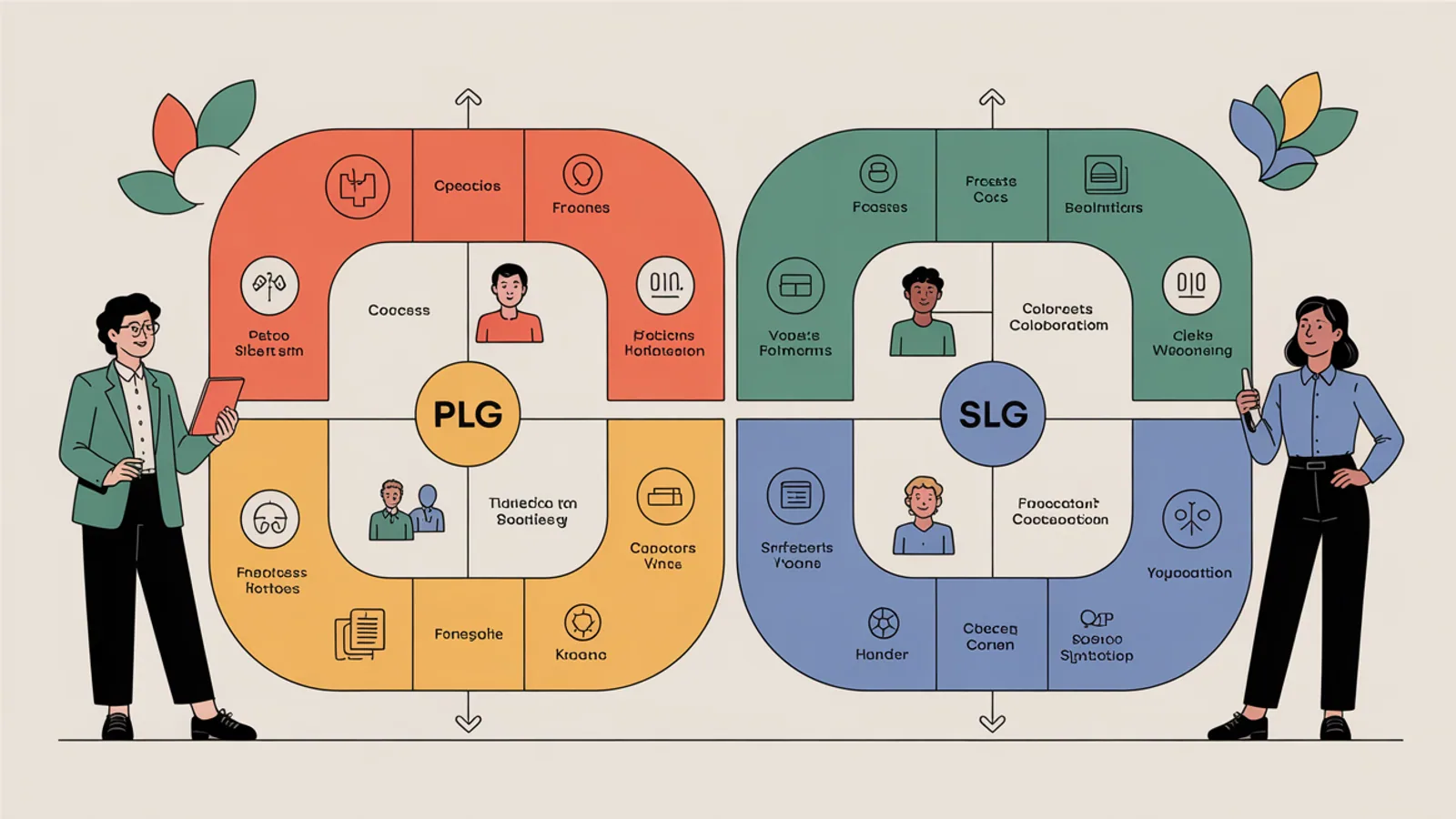 PLG and SLG collaboration board