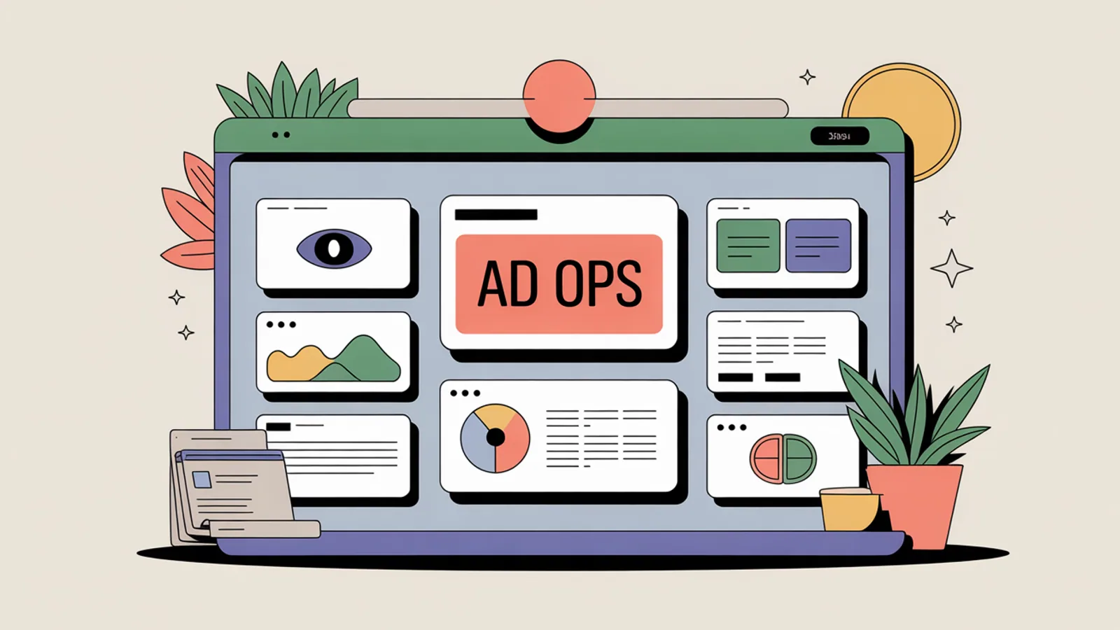 Programmatic advertising operations dashboard