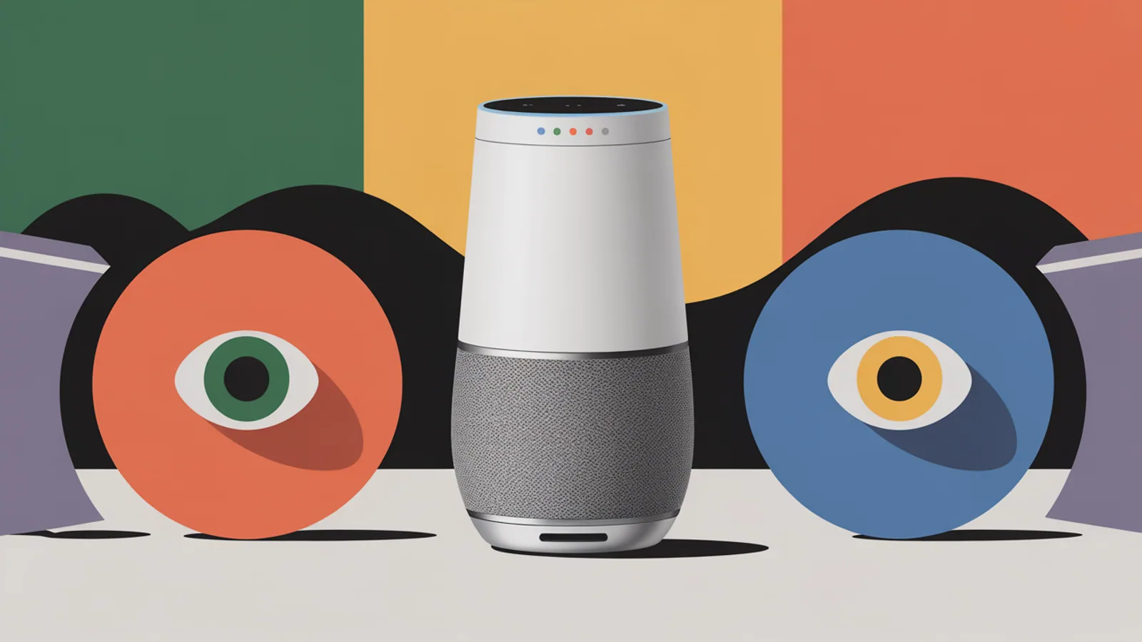 Voice search context board